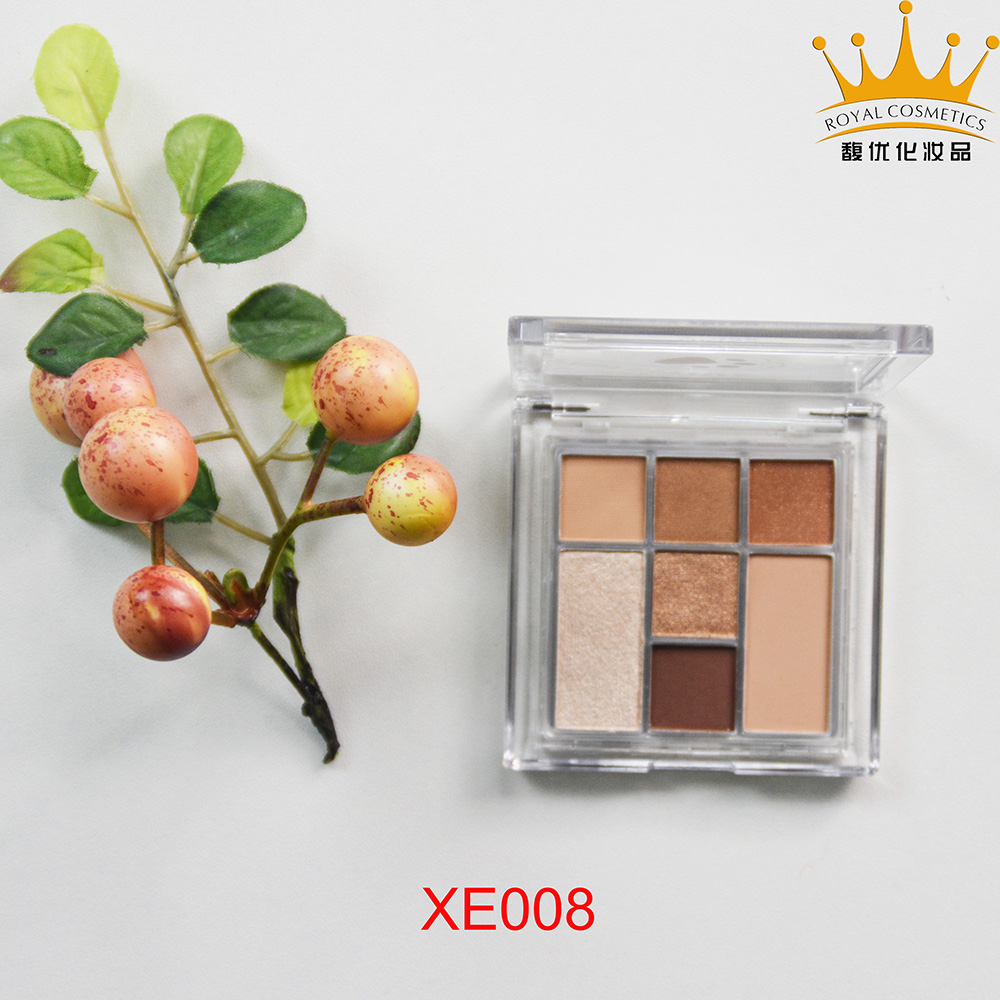 <strong>XE008 7-shade eyeshadow</strong>